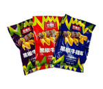 Чипсы Haojiawang со вкусом говядины с перцем, 36 г