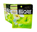 Жевательные конфеты HUAN FU со вкусом яблока, бокс 460 г (23г*20 упак)