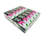 Жевательная резинка HUAN FU со вкусом персика, бокс 480 г (24г*20 упак)