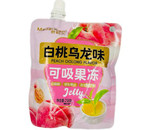 Желе питьевое MAIFANTIAN из фруктовых соков со вкусом персик-улун, 258г