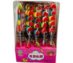 Жевательное желе на палочке в виде сердечка