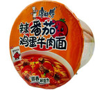 Лапша сублимированная Kang Shifu со вкусом острой говядины и томатов, 85 гр