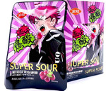 Конфеты SUPER SOUR Виноград