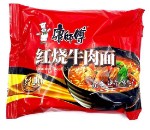 Лапша сублимированная Kang Shifu со вкусом тушеной говядины (в пакете)