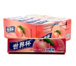 Жевательные конфеты “Shijiebei” со вкусом персика