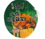Лапша сублимированная Kang Shifu со вкусом курицы и грибов