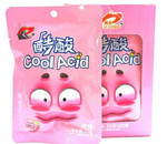 Кислая карамель LUXING COOL ACID со вкусом персика, бокс 440г (22г*20)