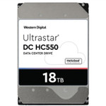 Жесткий диск WD DC HC550 18ТБ WUH721818AL5204