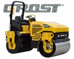Виброкаток GROST VR4000С