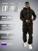 Лето Софтшел Рипстоп (черный)