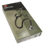 Стетоскоп Littmann Classic II Infant, малиновая трубка, акустическая головка радужная, 71 см, 2157