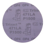 Круг абразивный полировальный Trizact,  Р1500, 150 мм