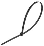 Хомут кабельный Scotchflex FS 360 DW-C, черный, 360 мм x 7,6 мм, 100 шт./уп.