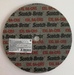 Шлифовальный круг Scotch-Brite XL-UW, 8A CRS, 150 мм х 6 мм х 13 мм, 13777