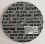 Шлифовальный круг Scotch-Brite XL-UW, 2A MED, 150 мм х 6 мм х 13 мм