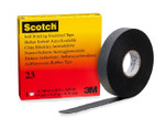 Лента самослипающаяся резиновая Scotch 23, рулон 19 мм х 9,1 м в индивидуальной упаковке
