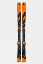 Лыжи горные ATOMIC REDSTER Q5 + M 10 GW Orange/BL