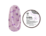 Гель-лак с сухоцветами Lovely “Floral”, оттенок фиолетовый, 5 мл