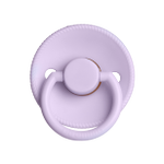 Пустышка Paomma с соской из натурального латекса, M (6-18 мес), Lilac
