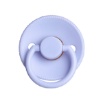 Пустышка Paomma с соской из натурального латекса, S (0-6 мес), Airy blue