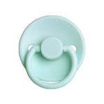 Пустышка Paomma с соской из натурального латекса, M (6-18 мес), Milk mint