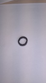 Уплотнительное кольцо масляного радиатора MERCEDES-BENZ черный MVQ (А1121840361) ПТП64
