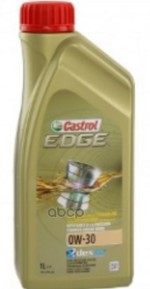 Castrol Castrol Edge Titanium 0w30 1l