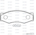 BRAKE PAD FRONT 41060-05N85 NI BLUEBIRD 198603-199006 ADVICS ADVICS арт. B1N003