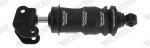 Амортизатор кабины (пневмо) с подушкой задний –())(()-O Lmin-307 mm, Lmax-350 mm, 12x40 mm RVI: Premium 1, 2 тип: O-(:::::)-( Monroe арт. CB0171