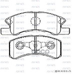 BRAKE PAD FRONT 04465-B2150 TO PIXIS 201109-201609 ADVICS ADVICS арт. D1N046