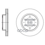 ТОРМ.ДИСК ПЕР.ВЕНТ.[318,5X28] 6 ОТВ.(MIN2) Sangsin brake арт. SD4098