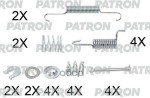 Ремкомплект тормозных колодок PATRON арт. PSRK0176