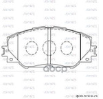 Колодки тормозные TOYOTA RAV 4 05&gt; передние ADVICS арт. A1N129