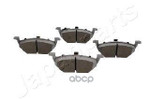 Колодки тормозные передние к-кт Japanparts арт. PA0044AF