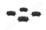 Колодки тормозные задние дисковые к-кт Japanparts арт. PP0007AF