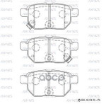 Колодки торм. задние ADVICS арт. A2N232