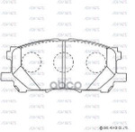 КОЛОДКИ ТОРМОЗНЫЕ ПЕРЕДНИЕ ADVICS арт. A1N110