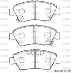 BRAKE PAD FRONT 06450-S5A-J00 HO CIVIC 199511-200102 ADVICS ADVICS арт. C1N016
