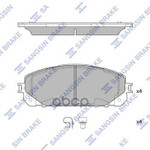 Колодки тормозные дисковые Sangsin brake арт. SP4008A