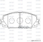Колодки торм. диск. ADVICS арт. A1N155