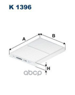 Фильтр салона VOLVO FH, FM Filtron арт. K1396