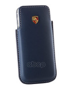 Чехол для iPhone 5, кожа, цвет Yachting Blue PORSCHE арт. WAP0300160E