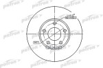 Диск тормозной передний вентилируемый PATRON арт. PBD2652