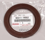 Сальник коленвала задний TOYOTA арт. 9031176002