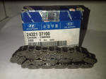 Цепь ГРМ БАЛАНСИРОВОЧНАЯ HYUNDAI/KIA  MAGENTIS/SONATA V /TUCSON/-SPORTAGE II2.5-2.7 Hyundai-KIA арт. 2432137100