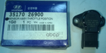 Датчик положения дроссельной заслонки HYUNDAI GETZ 06- 1,4⁄1,6/KIA RIO 1,4⁄1,6 Hyundai-KIA арт. 3517026900