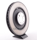 Диск тормозной передний вентилируемый VAG арт. 4H0615301AN