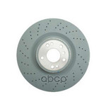 Диск тормозной W 166 передний ML GL 375х36 ое MERCEDES-BENZ арт. A1664211600