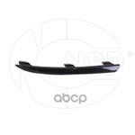 Накладка бампера NSP арт. NSP086RF853842