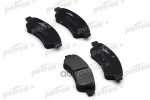 Колодки тормозные дисковые PATRON арт. PBP1927